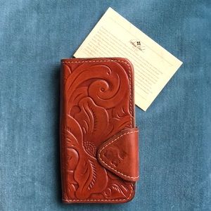 Patricia Nash Italian Leather iPhone6/6S Cell Case